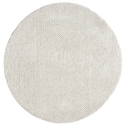 Nature 495 Sand Round Rug