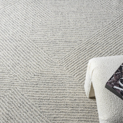 Nature 495 Sand Rectangle Rug