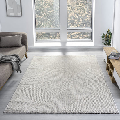 Nature 495 Sand Rectangle Rug