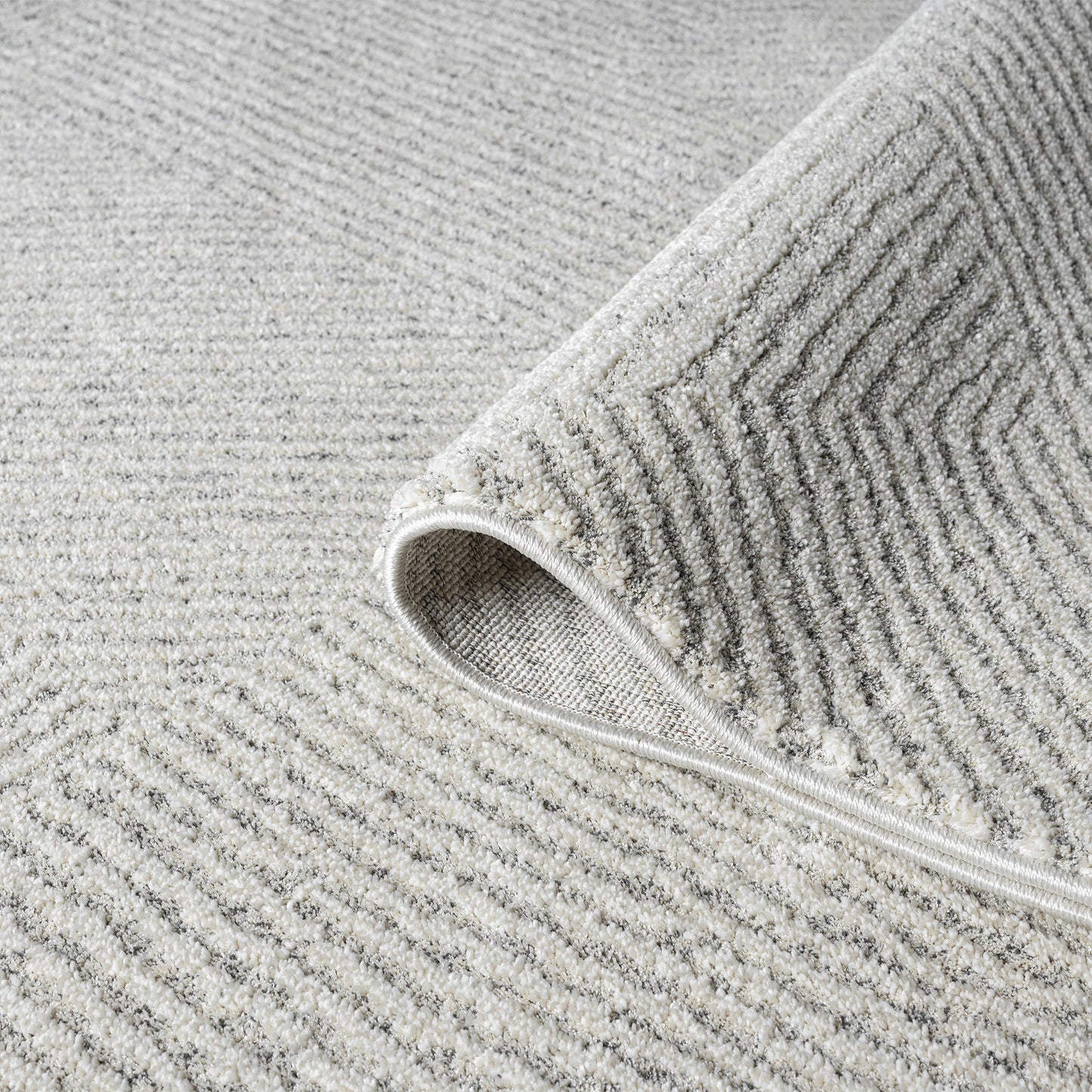 Nature 495 Sand Rectangle Rug
