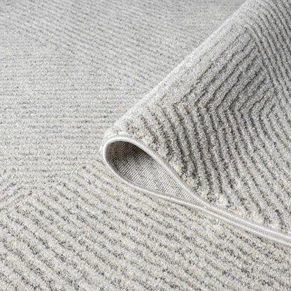 Nature 495 Sand Rectangle Rug