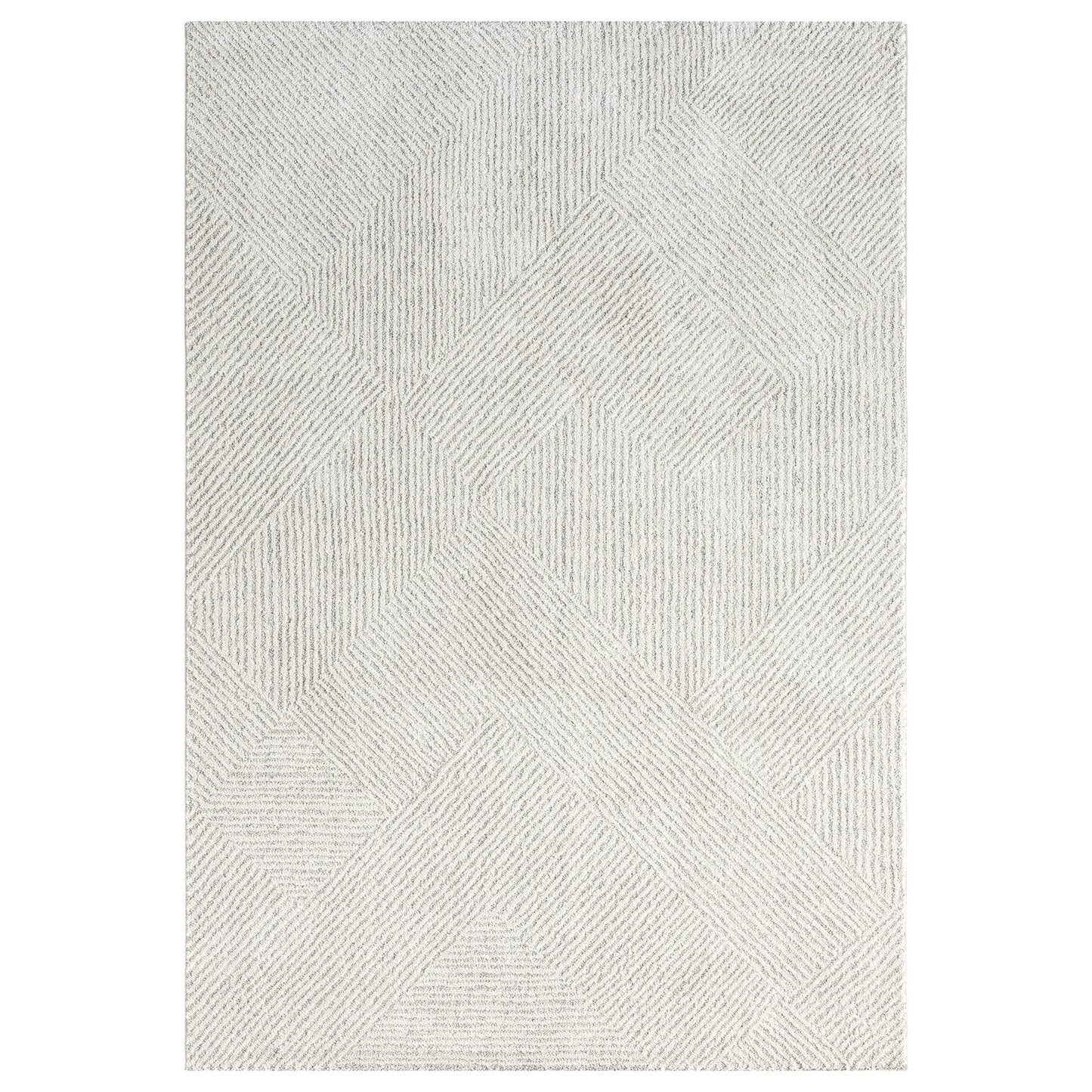 Nature 495 Sand Rectangle Rug