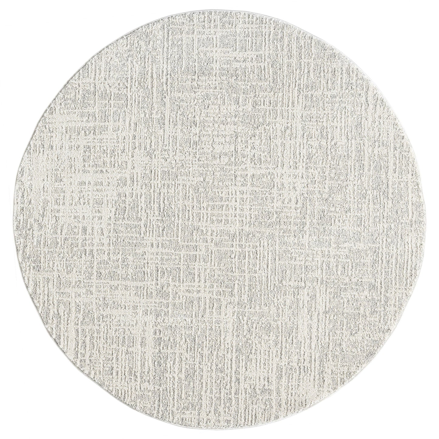 Nature 497 Linen Round Rug