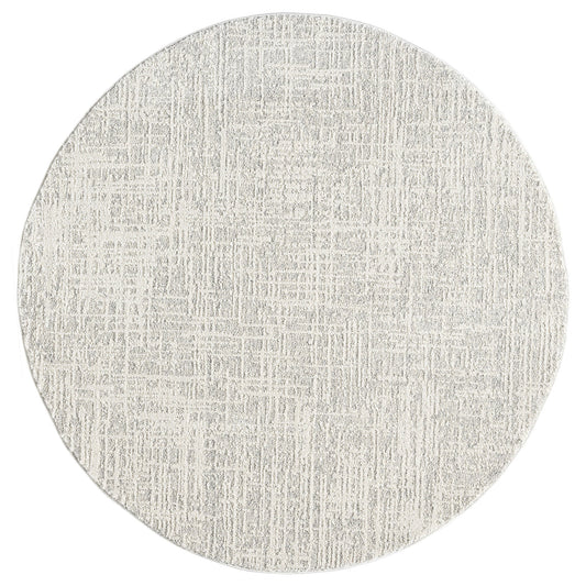 Nature 497 Linen Round Rug