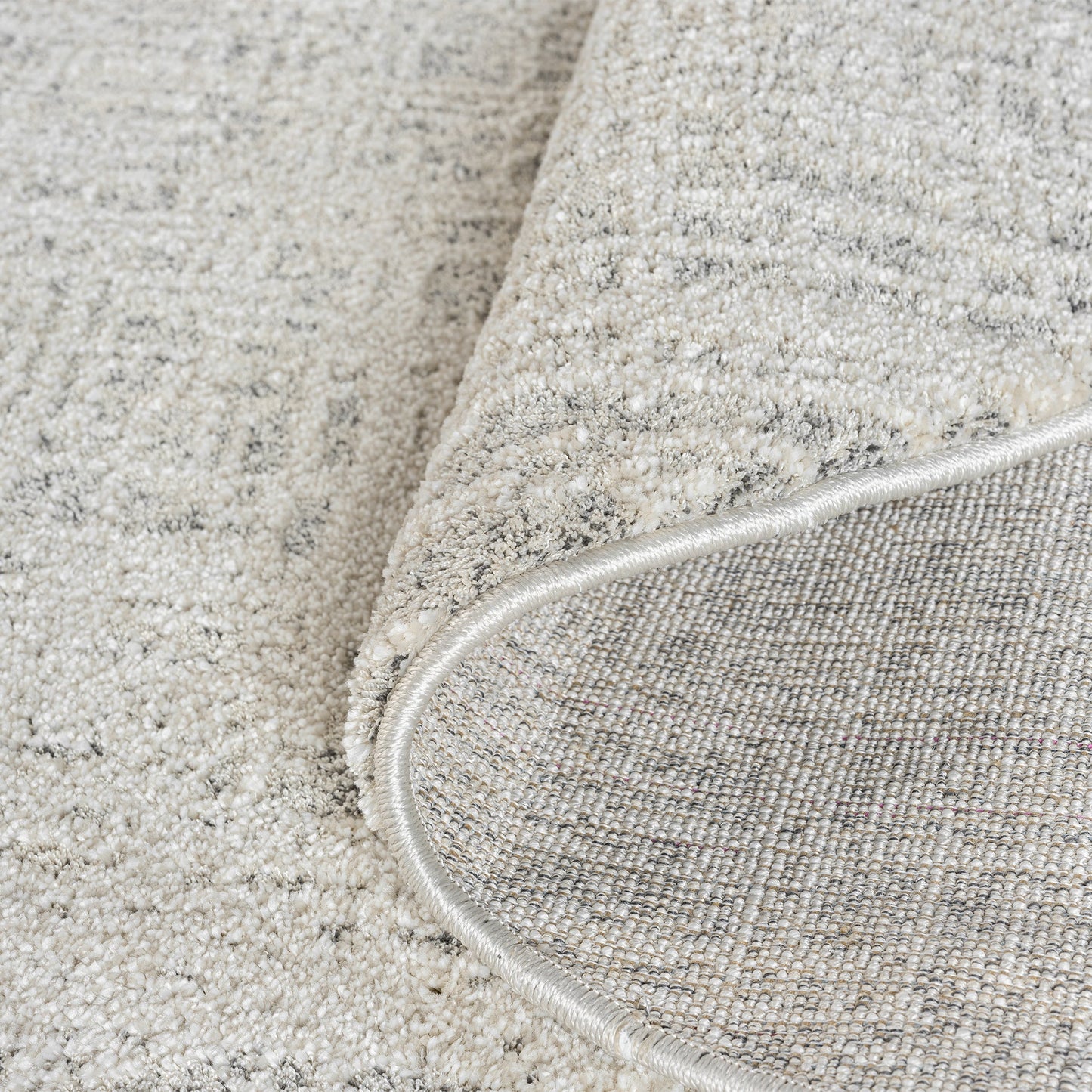 Nature 497 Linen Round Rug