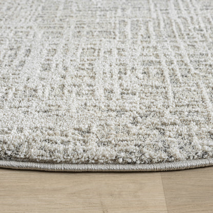 Nature 497 Linen Round Rug