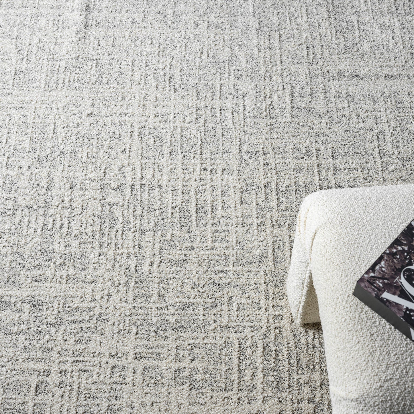 Nature 497 Linen Rectangle Rug