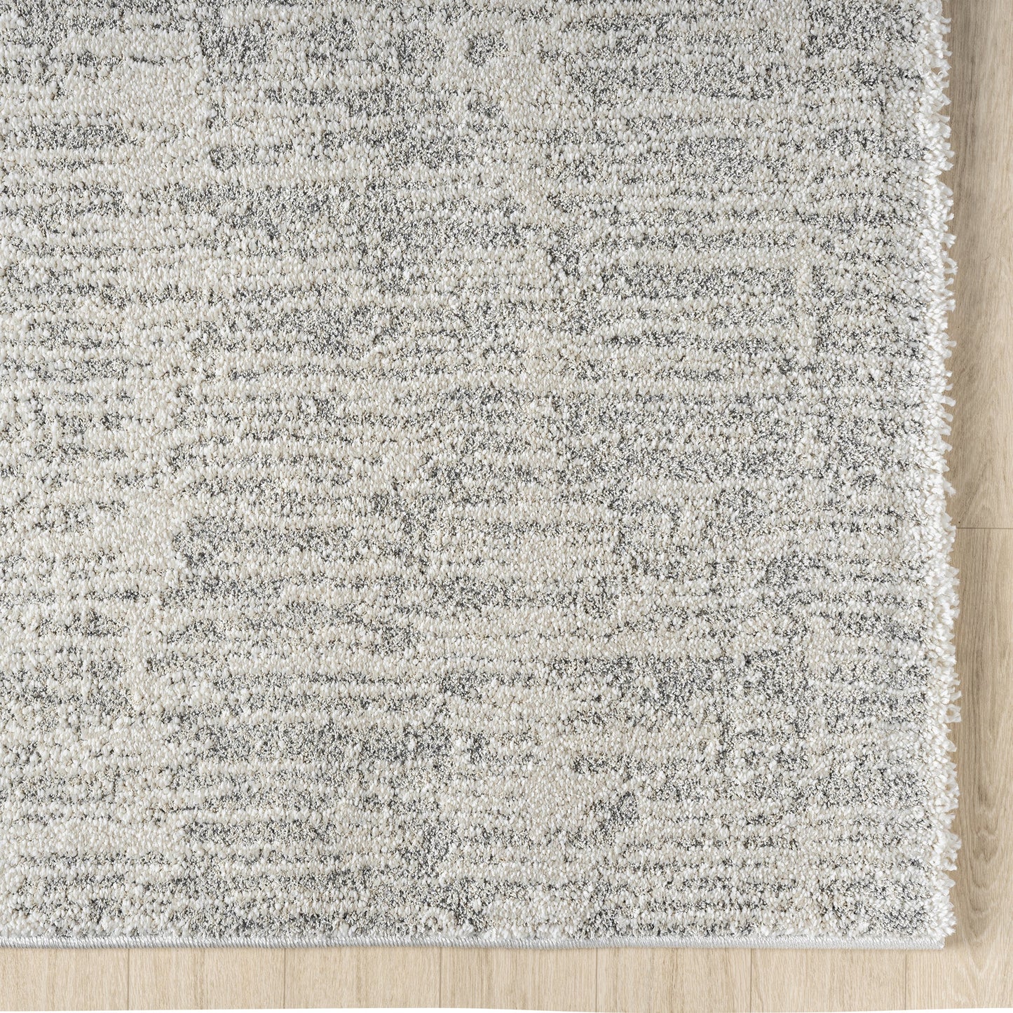Nature 498 Oyster Rectangle Rug