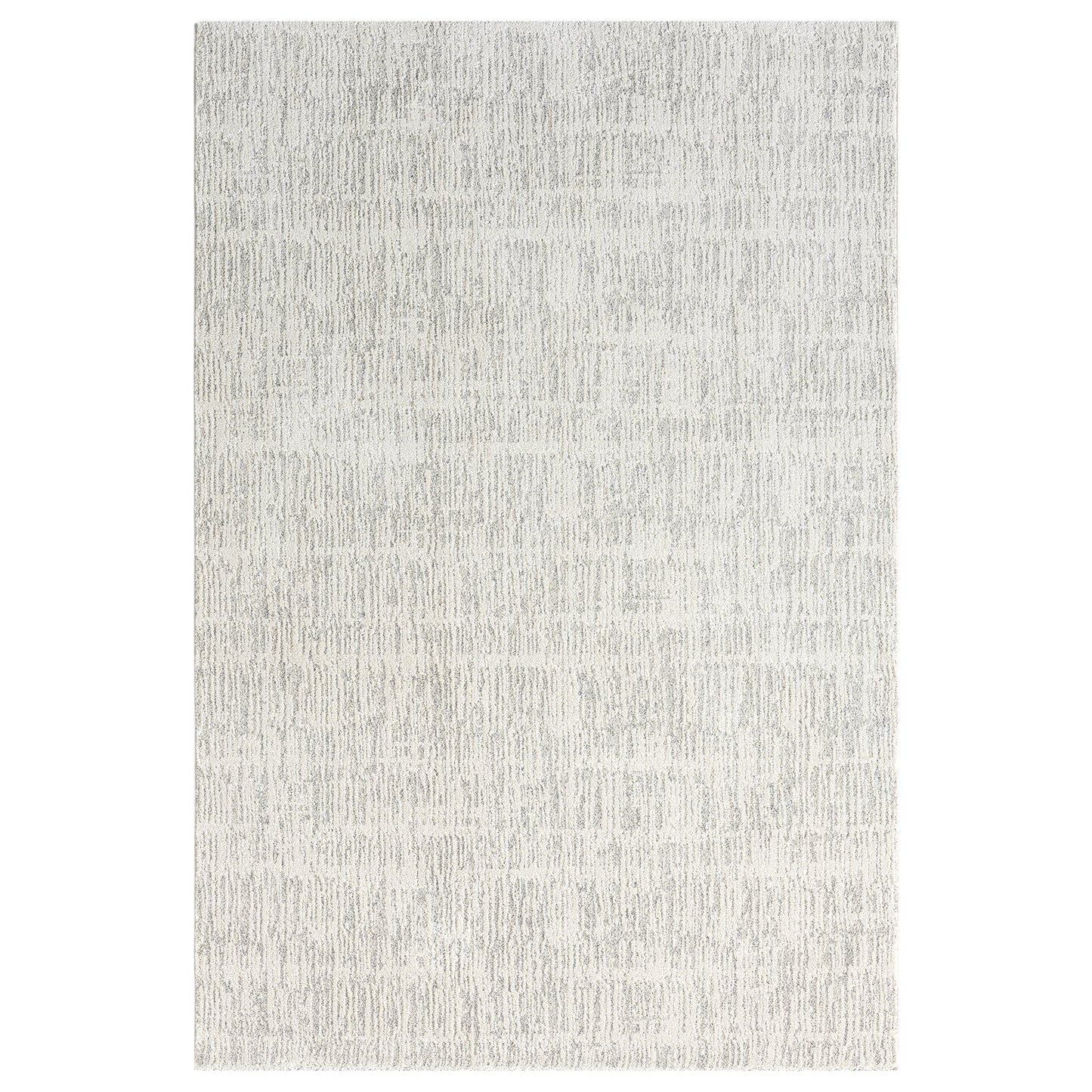 Nature 498 Oyster Rectangle Rug