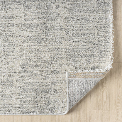 Nature 498 Oyster Rectangle Rug