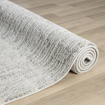 Nature 498 Oyster Rectangle Rug