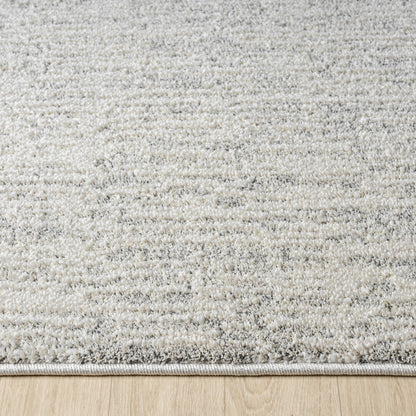 Nature 498 Oyster Rectangle Rug