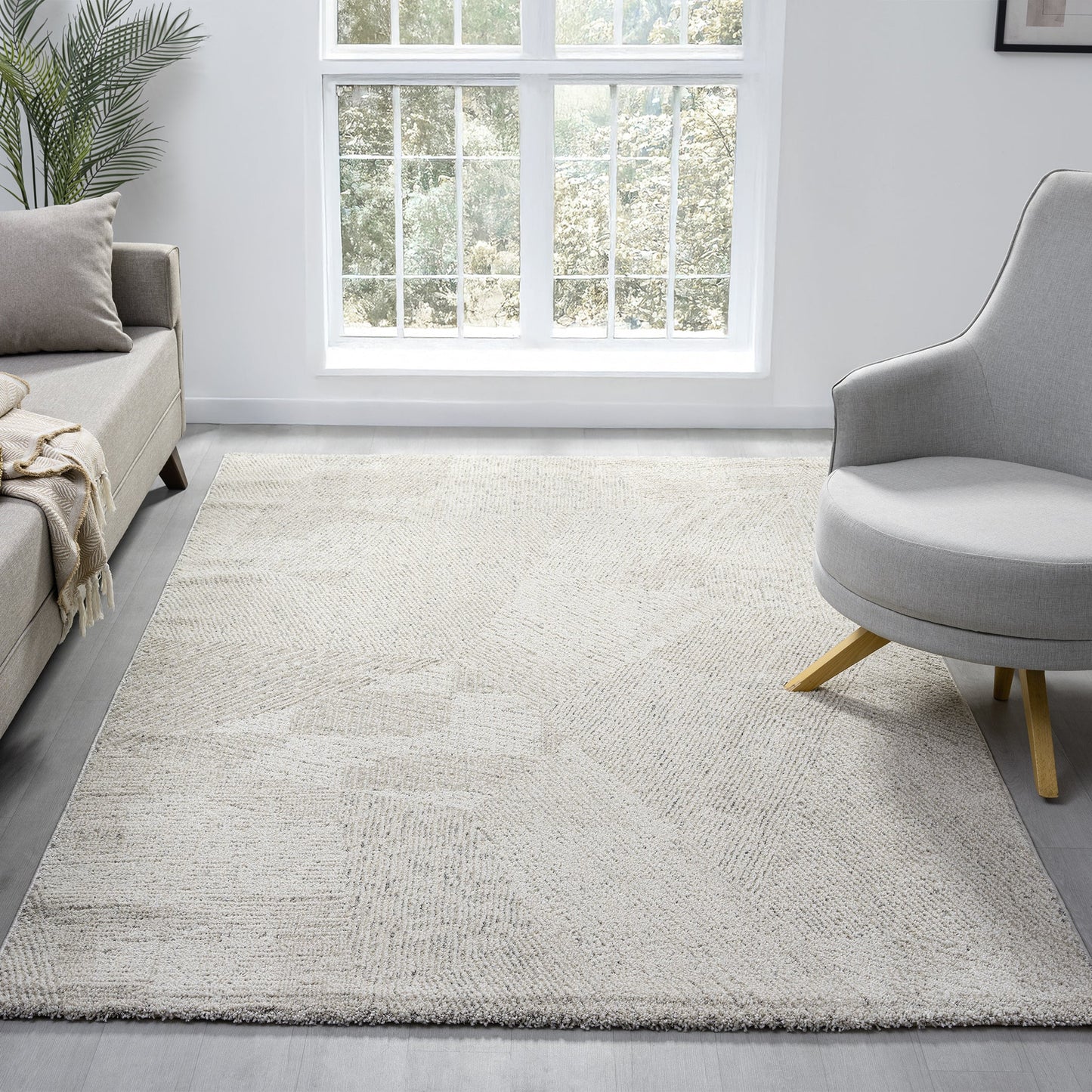 Nature 499 Pebble Rectangle Rug