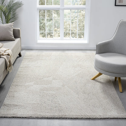 Nature 499 Pebble Rectangle Rug