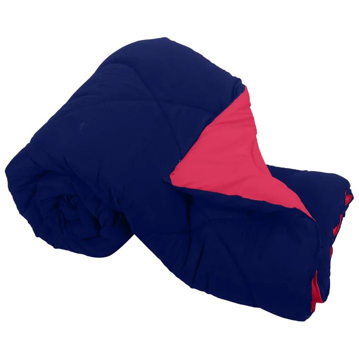 Reversible Microfiber Quilt - King Size