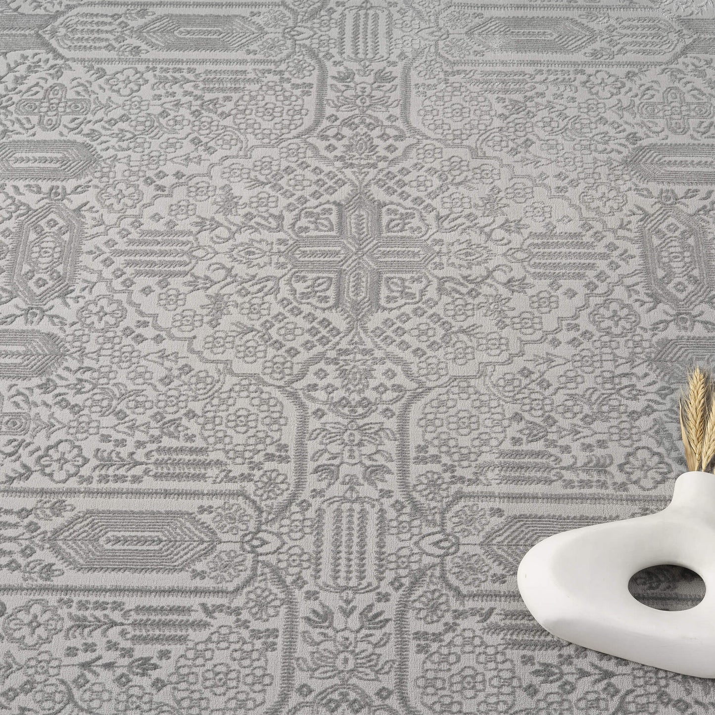 Noble 775 Granite Rectangle Rug