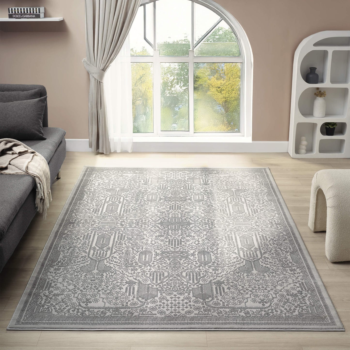 Noble 775 Granite Rectangle Rug