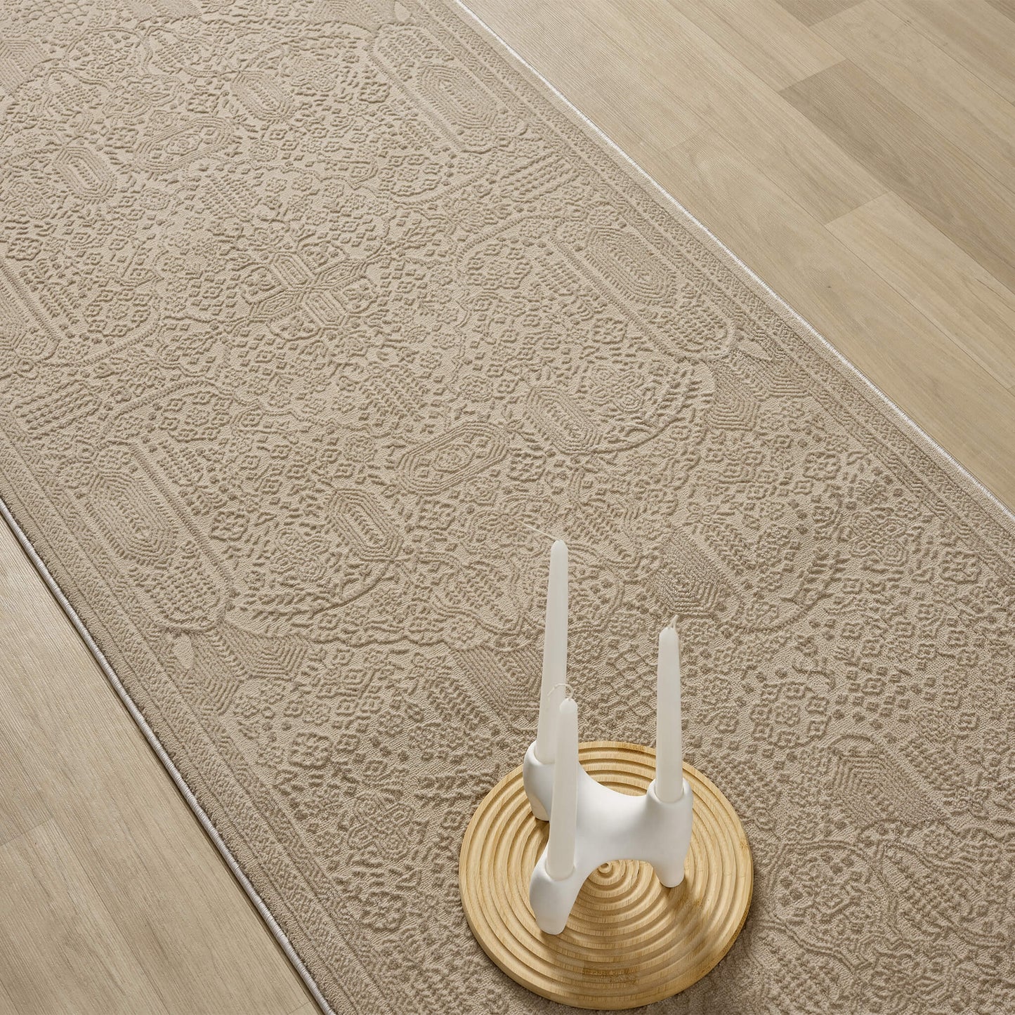 Noble 775 Natural Hallway Runner