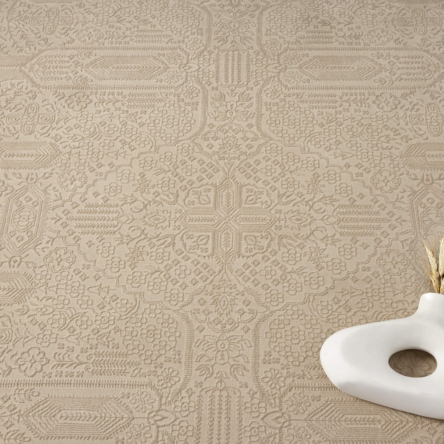 Noble 775 Natural Rectangle Rug