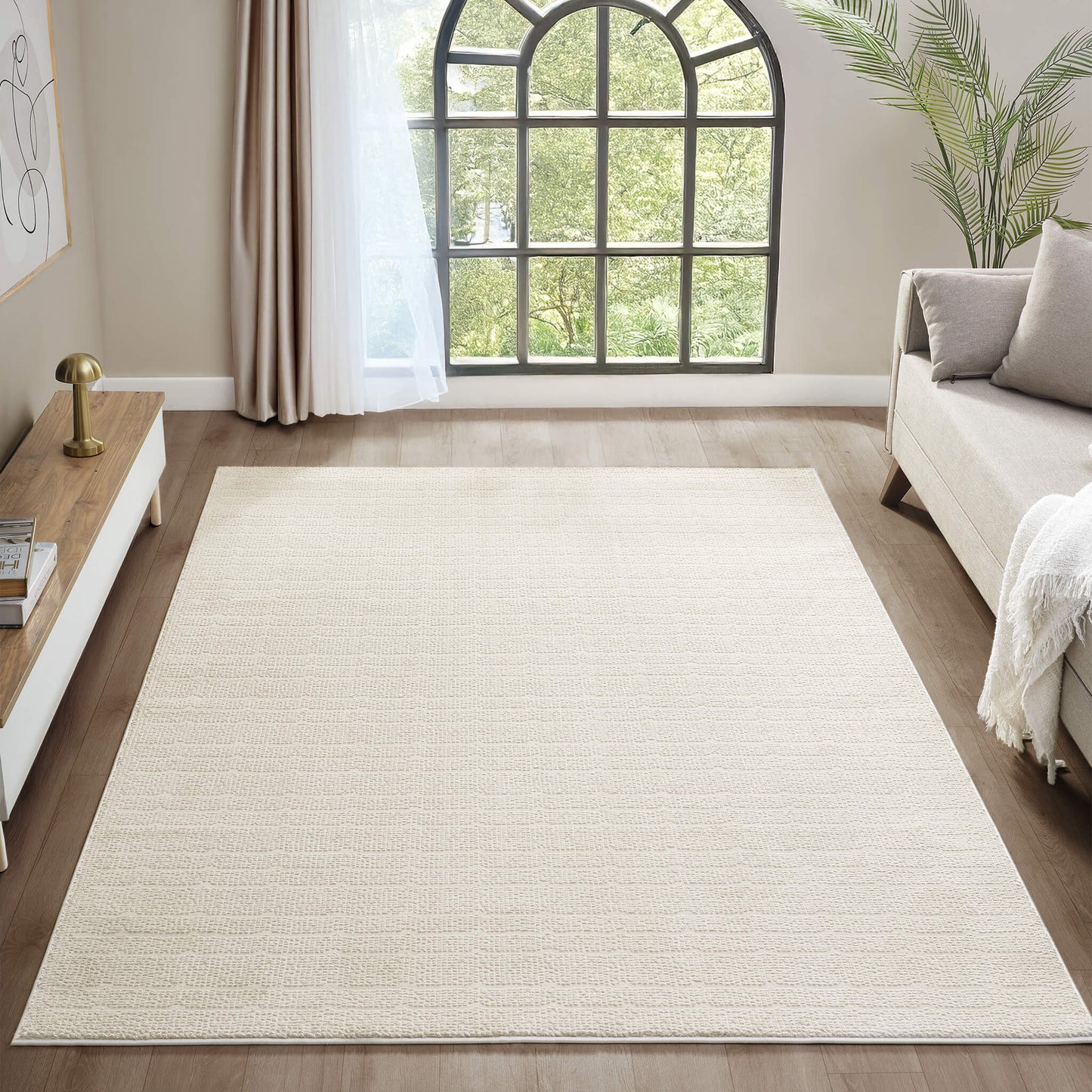 Noble 776 Pearl Rectangle Rug