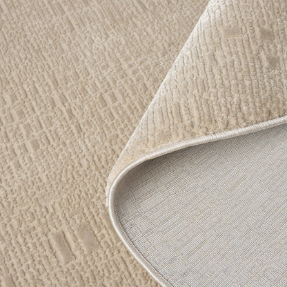 Noble 779 Fawn Round Rug
