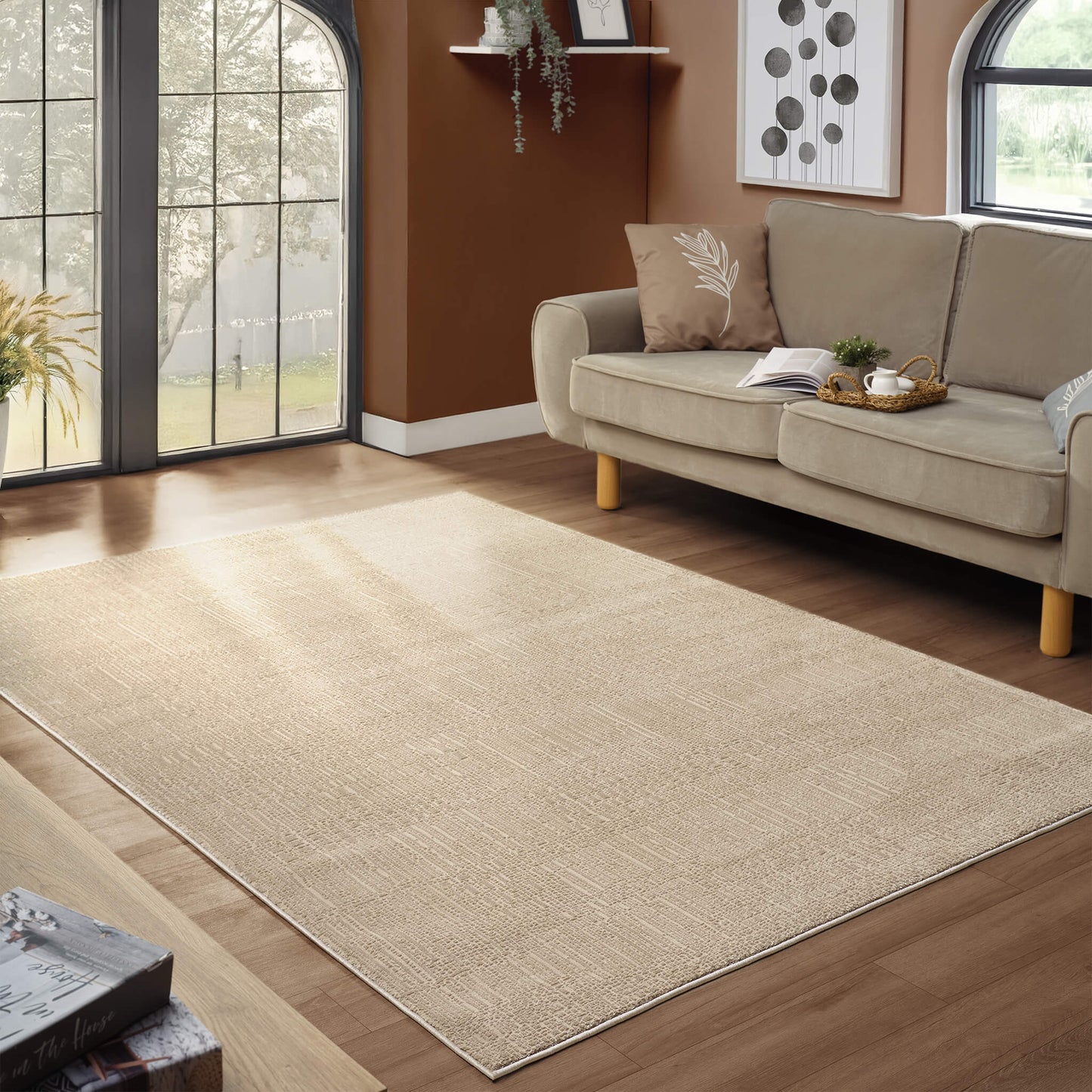 Noble 779 Fawn Rectangle Rug