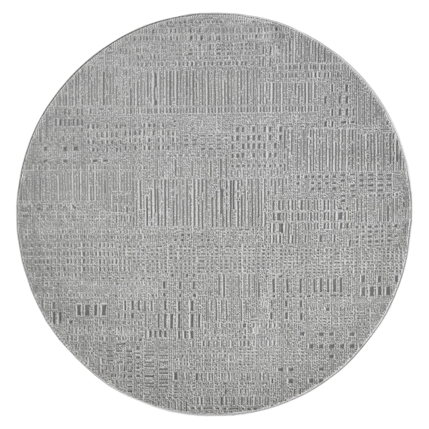 Noble 779 Slate Round Rug