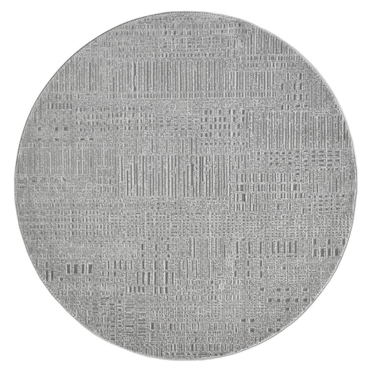 Noble 779 Slate Round Rug