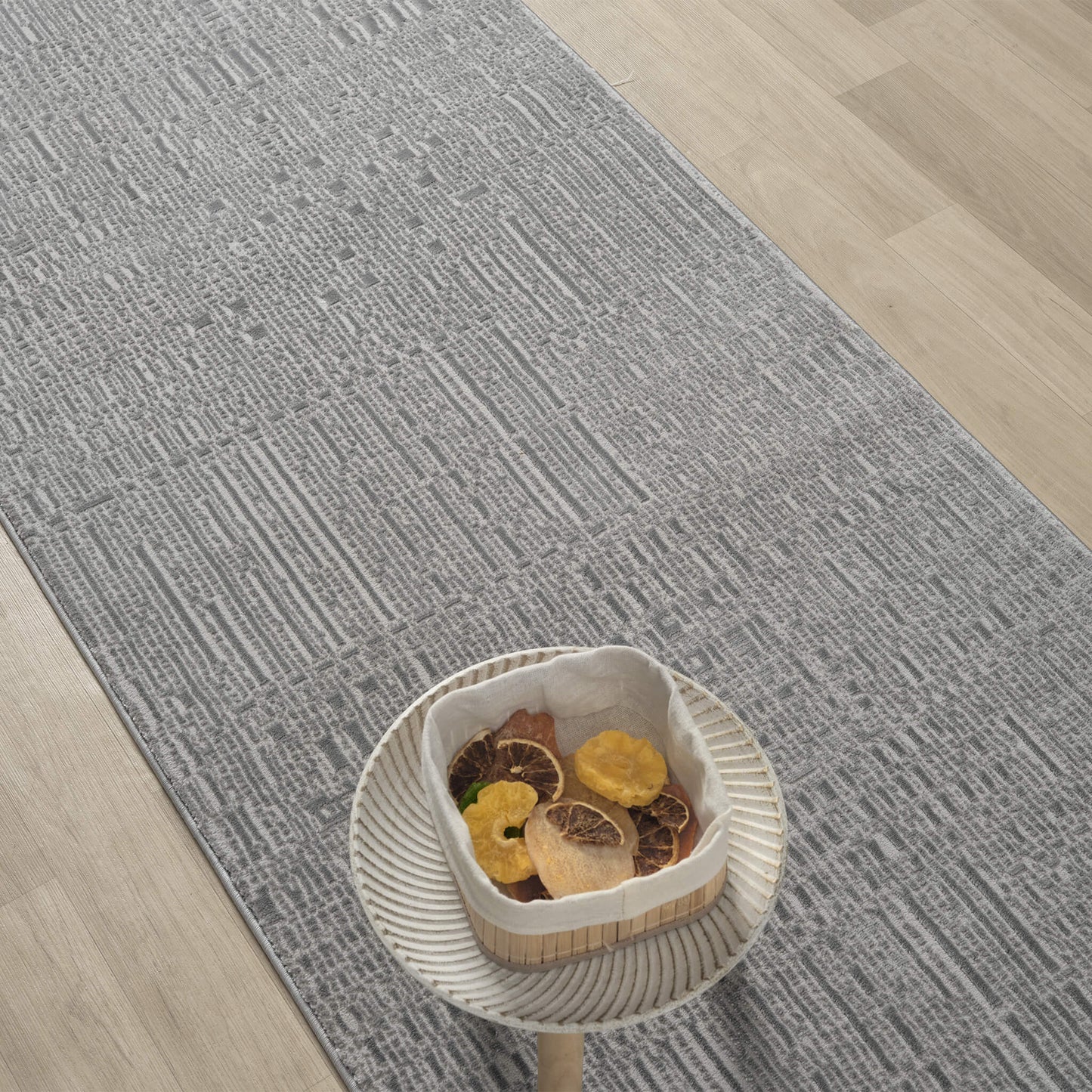 Noble 779 Slate Hallway Runner