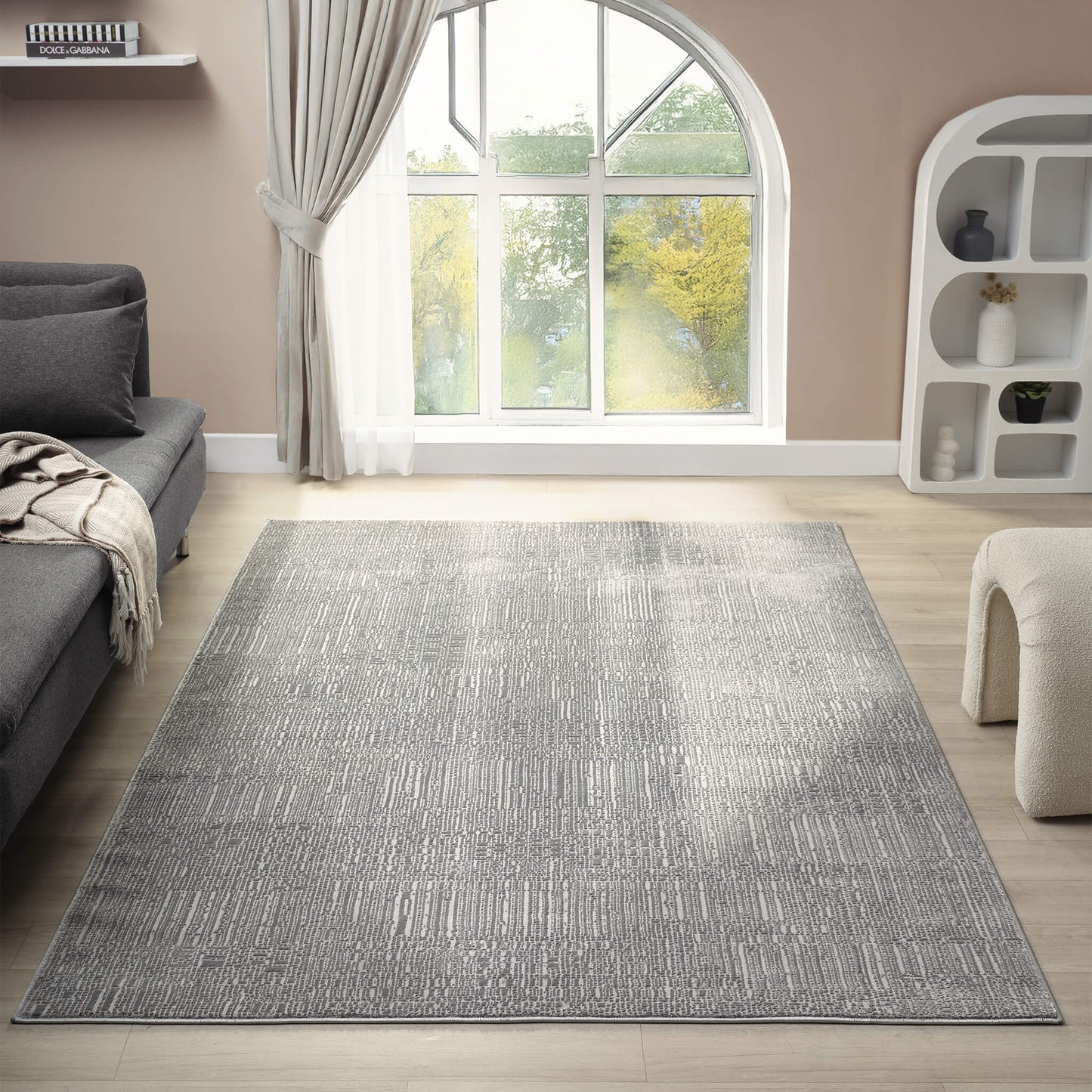 Noble 779 Slate Rectangle Rug