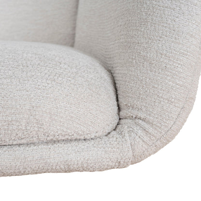 Office Chair - Bright Grey