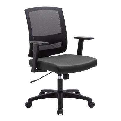 Mesh Ergonomic Office Chair - Black