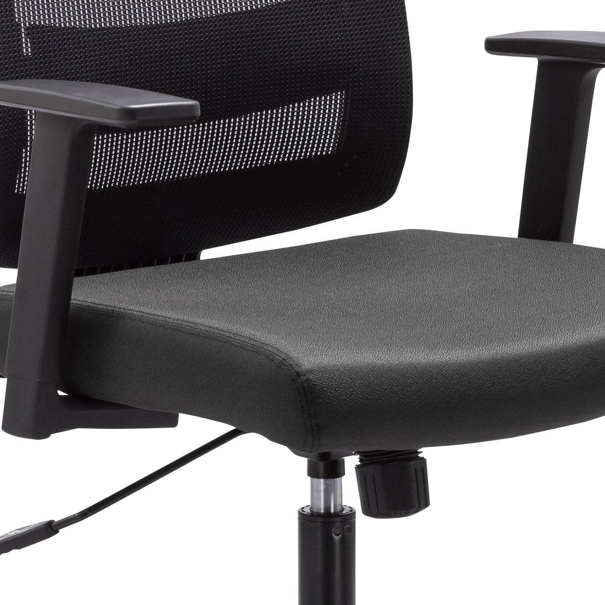 Mesh Ergonomic Office Chair - Black