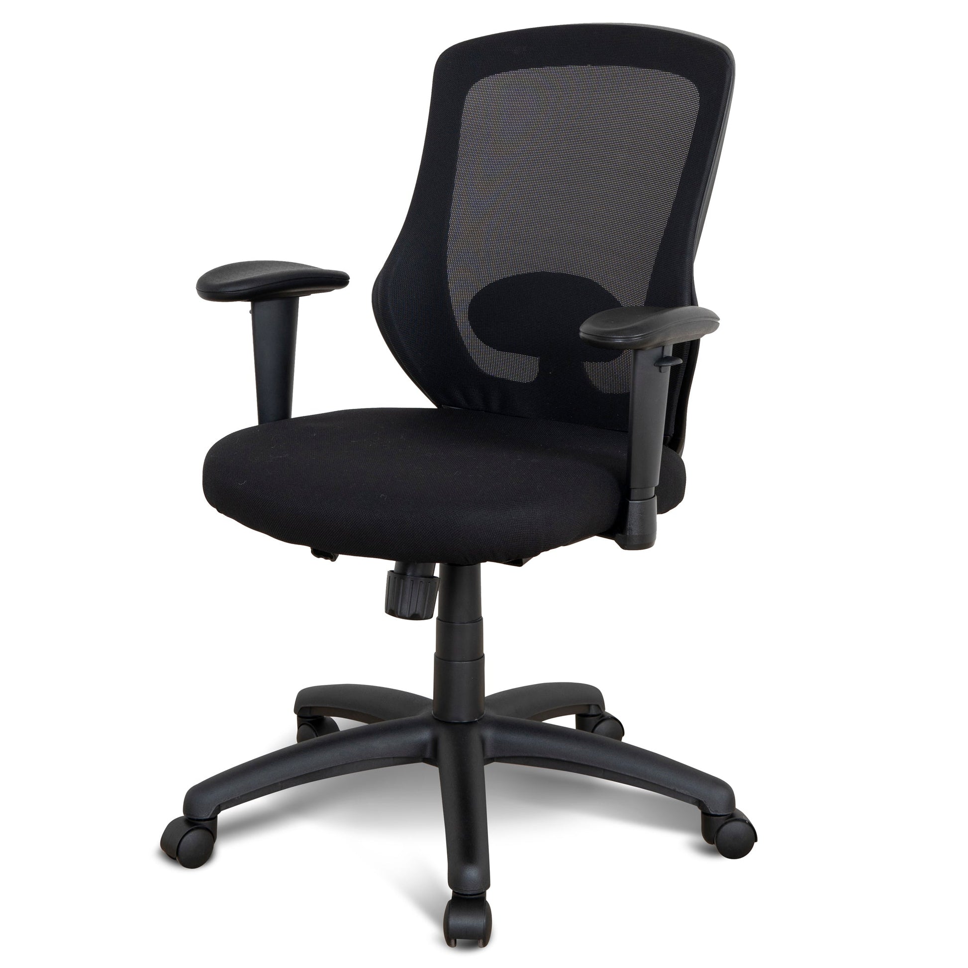 Office Chair - Full Black