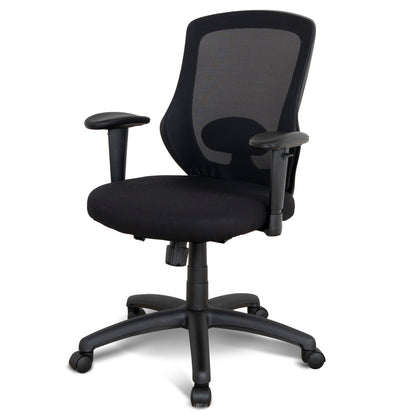Office Chair - Full Black