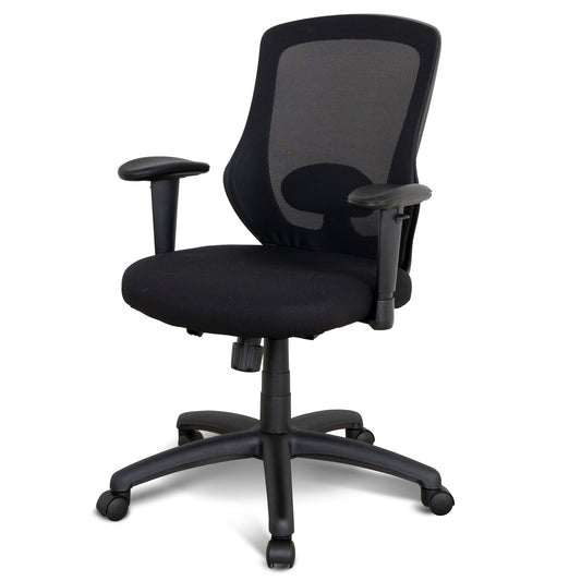 Office Chair - Full Black