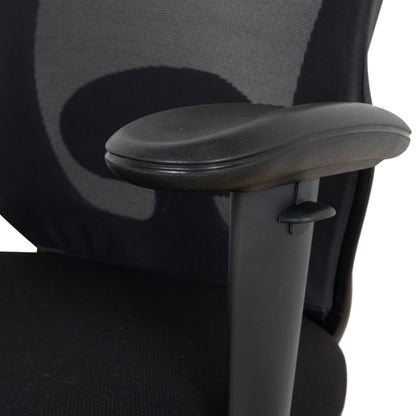 Office Chair - Full Black