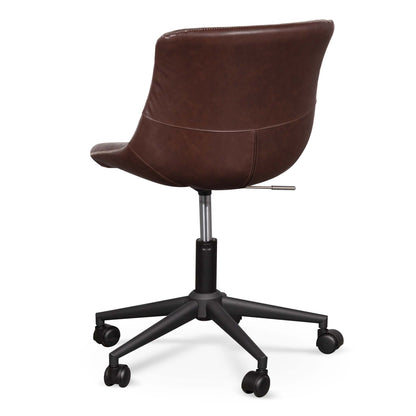 Office Chair - Hickory Brown