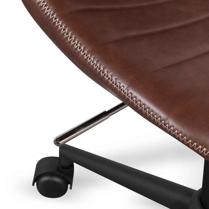 Office Chair - Hickory Brown