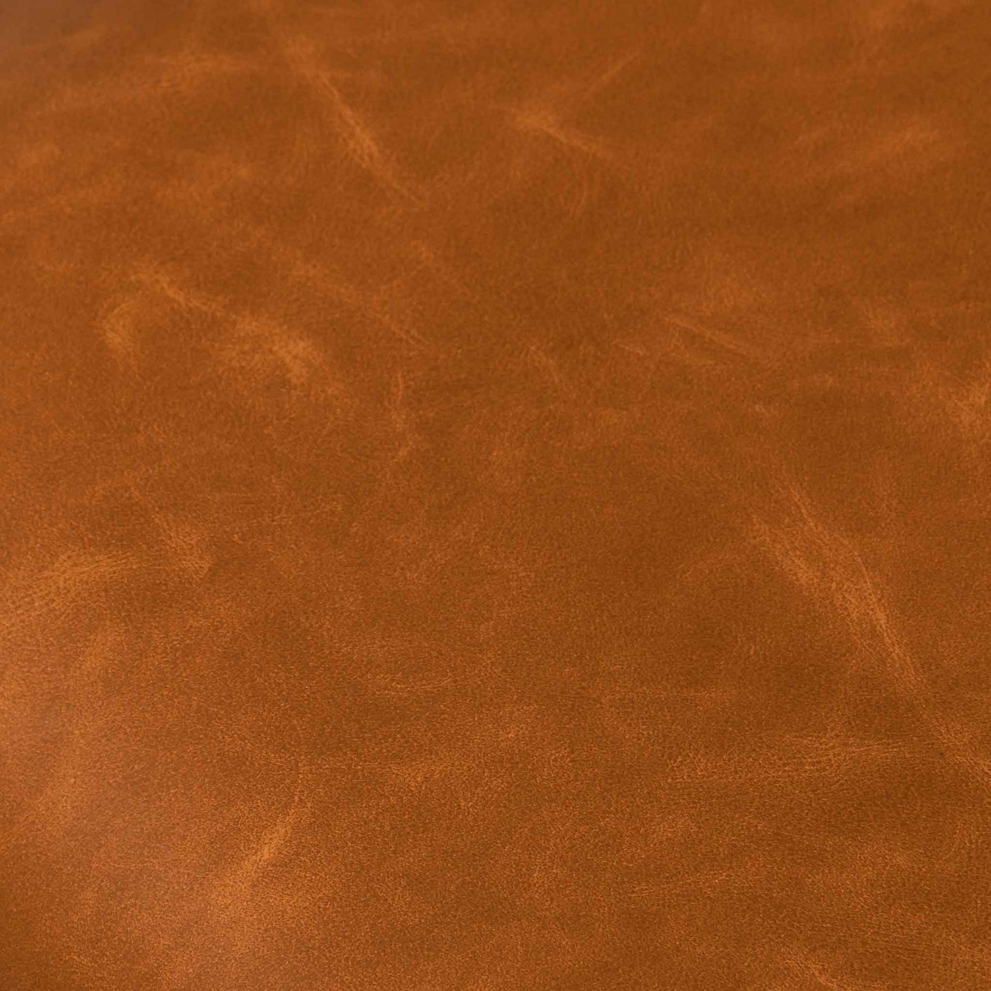 Office Chair - Vintage Tan with Black Base