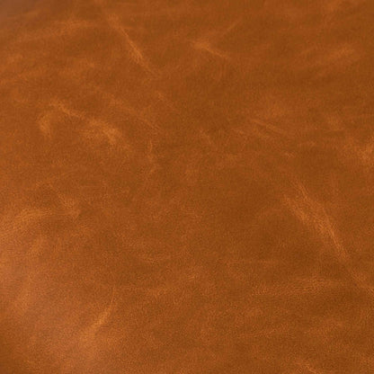 Office Chair - Vintage Tan with Black Base