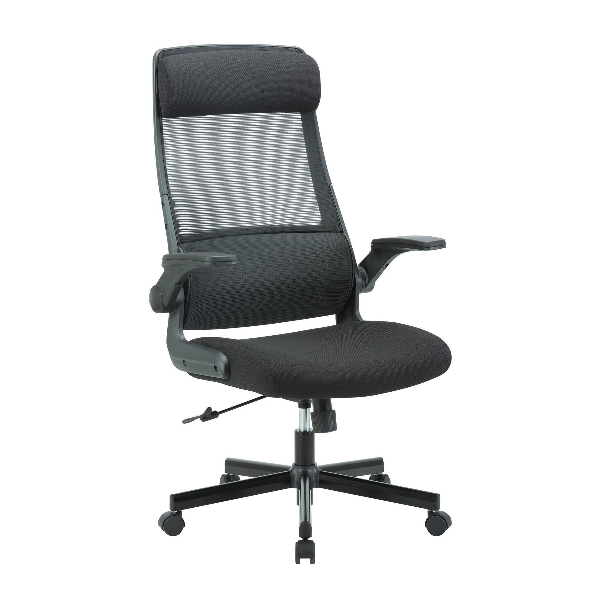 Mesh Ergonomic Office Chair - Black
