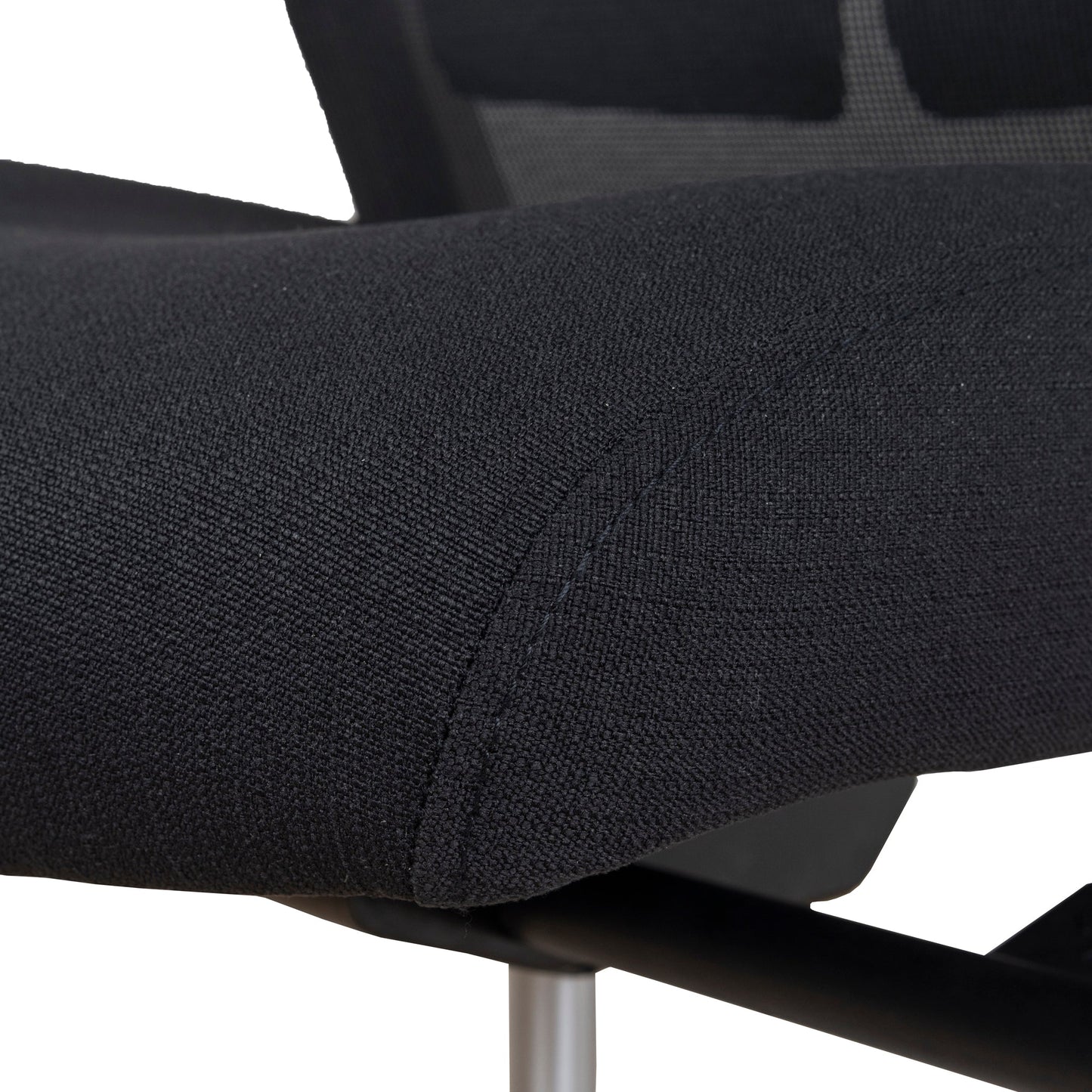 Mesh Ergonomic Office Chair with Headrest - Black