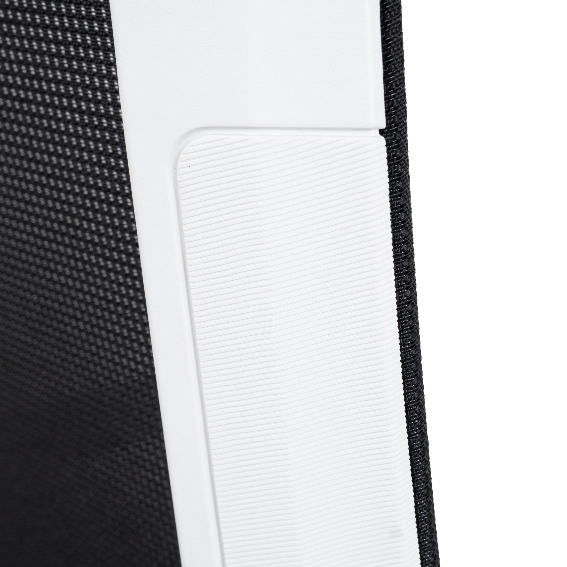 Mesh Ergonomic Office Chair with Headrest - Black