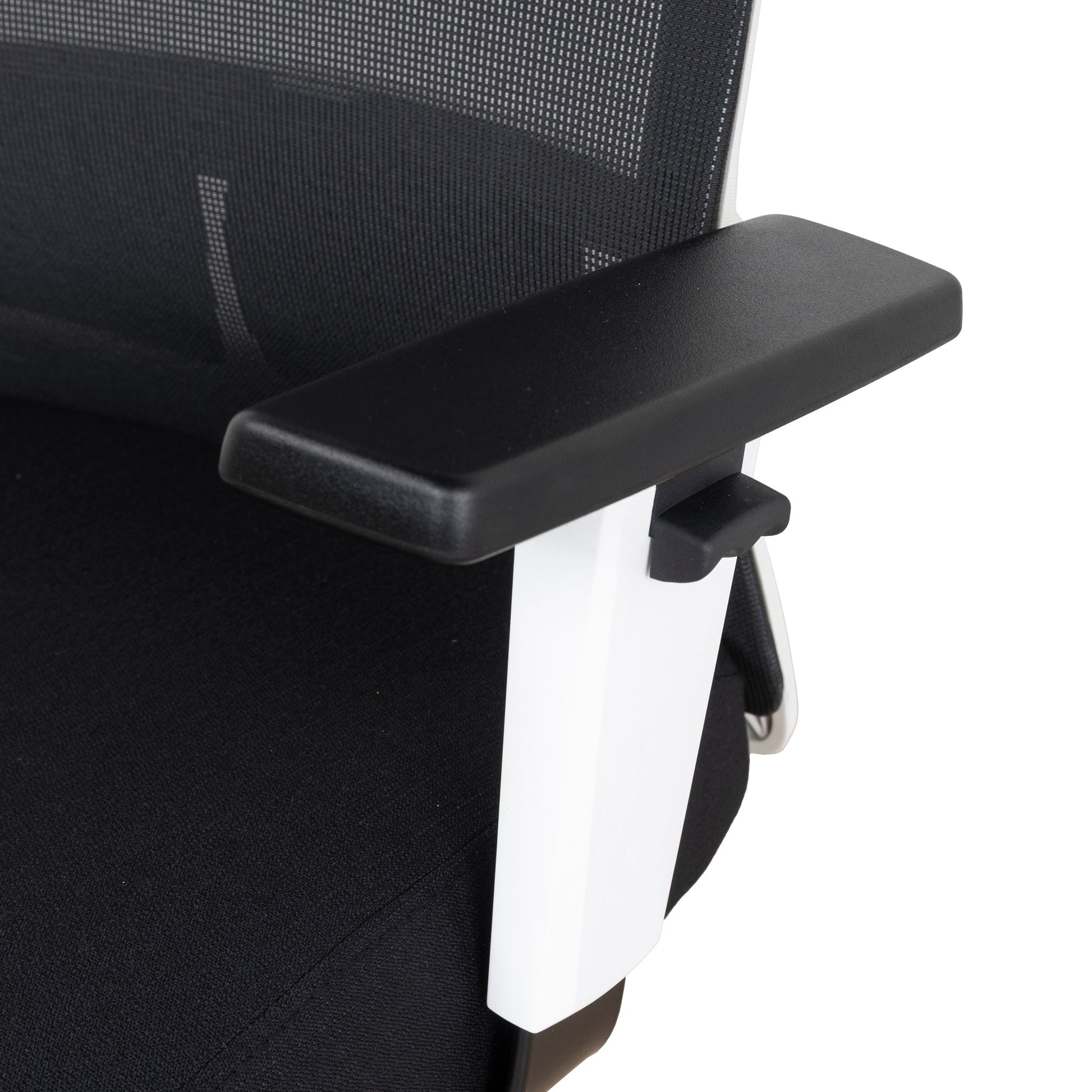 Mesh Ergonomic Office Chair with Headrest - Black