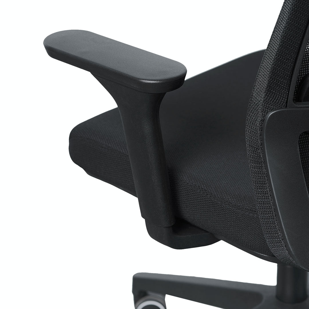 Mesh Office Chair - Full Black