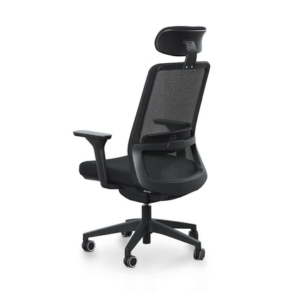 Mesh Office Chair - Full Black