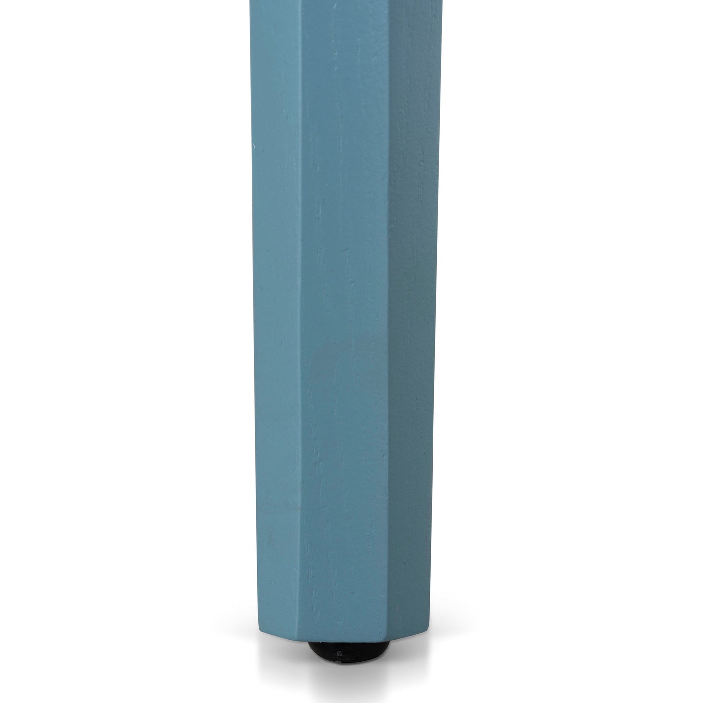 Wooden Home Office Desk - Light Blue