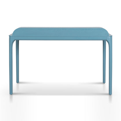 Wooden Home Office Desk - Light Blue