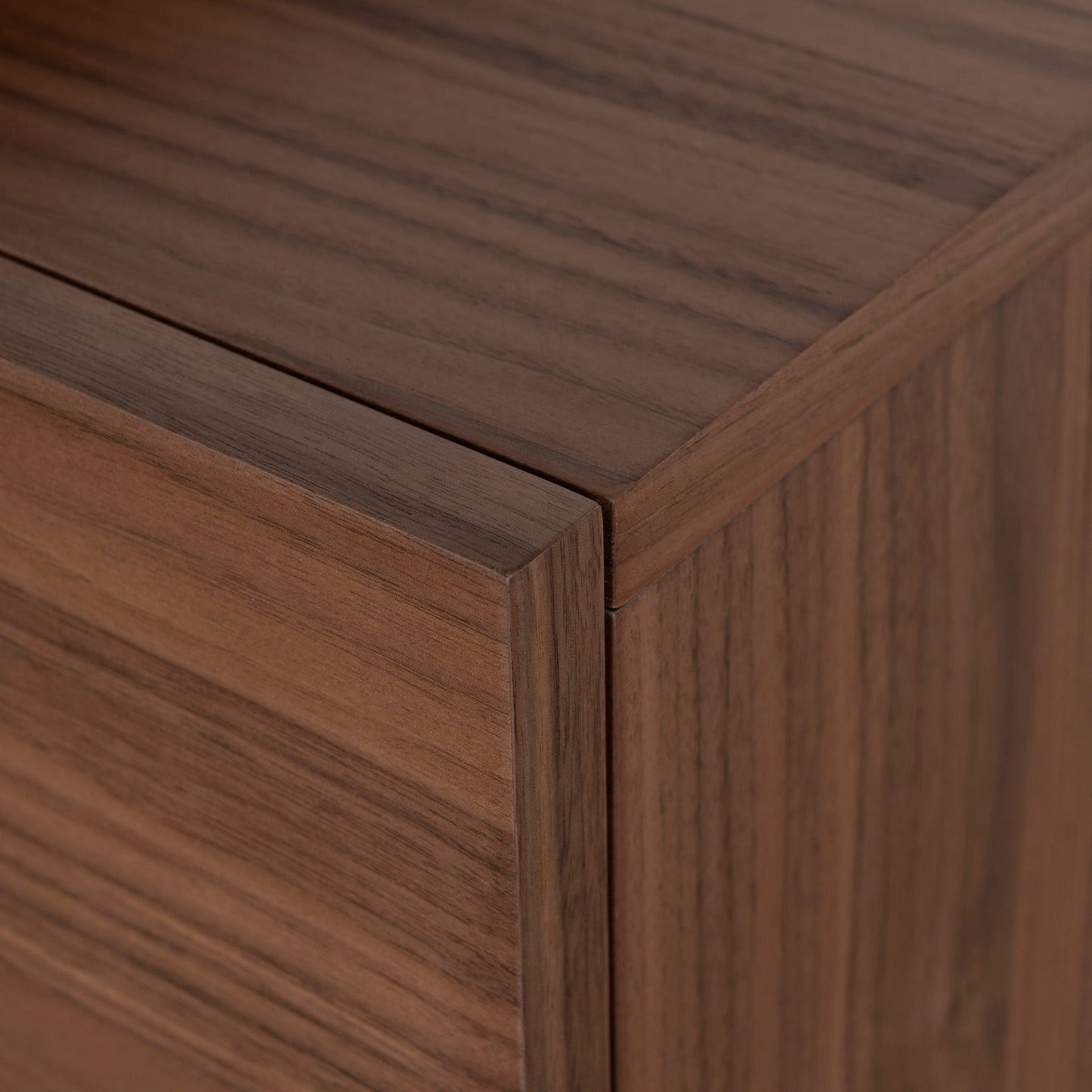 Extendable Home Office Desk - Walnut